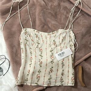 Reformation Novena Top Chateau size 6 NWT